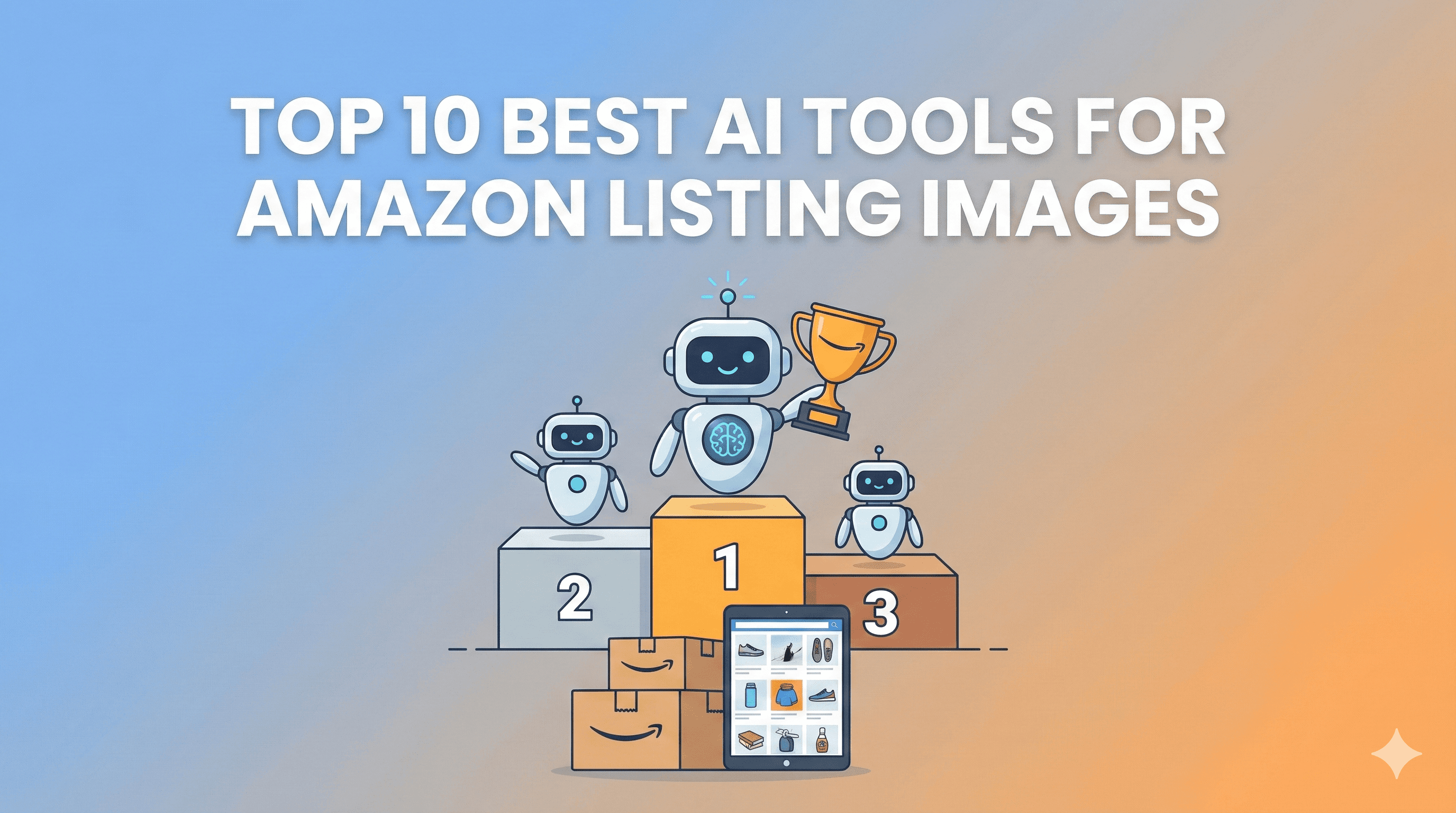 Top 10 Best AI Tools for Amazon Listing Images — Pixii