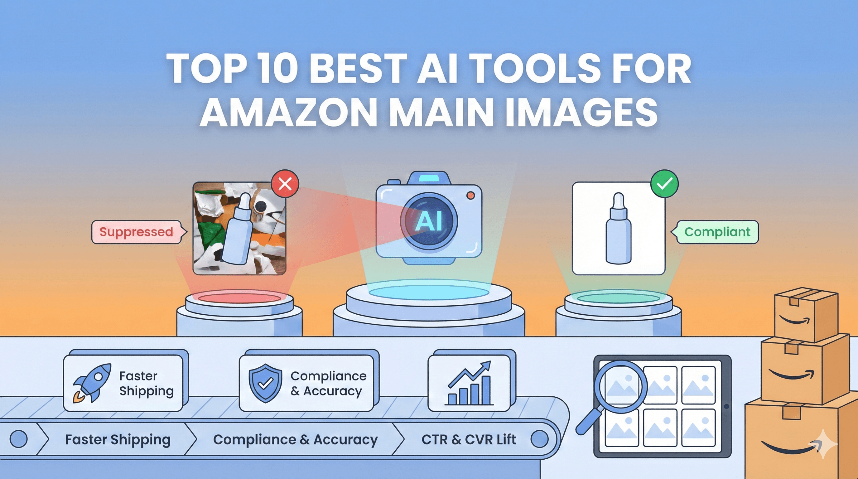 Top 10 Best AI Tools for Amazon Main Images — Pixii