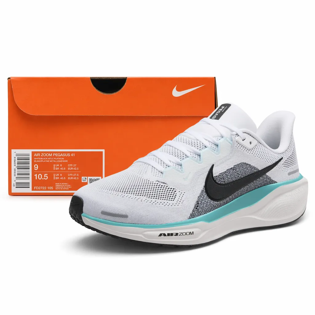Pixii-generated Amazon listing image of Nike Pegasus 41 running shoes (1 of 7)