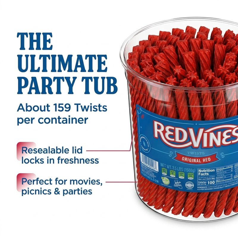 American Licorice Red Vines — Pixii image 2