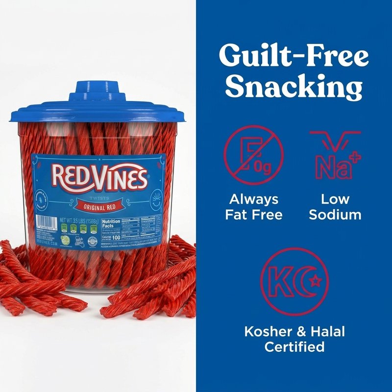 American Licorice Red Vines — Pixii image 4