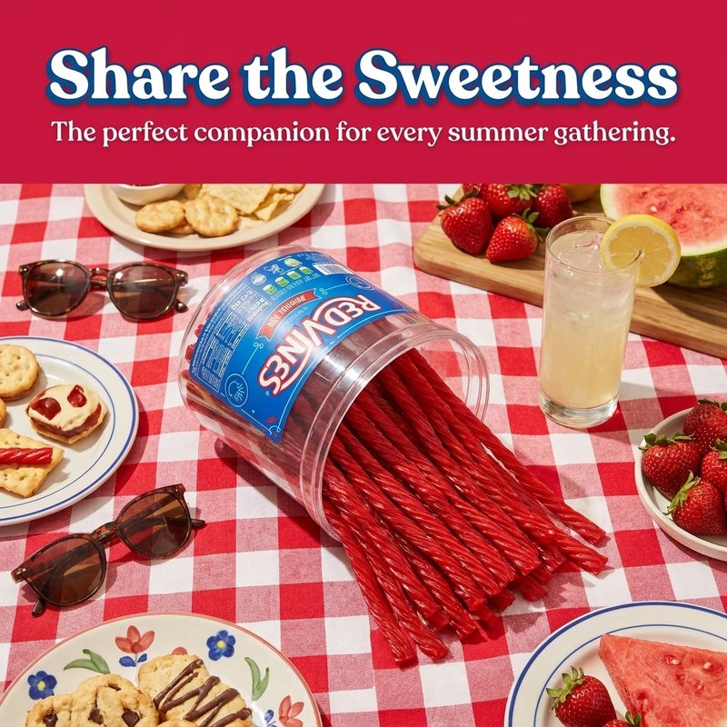 American Licorice Red Vines — Pixii image 5
