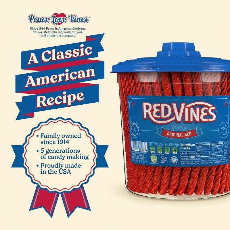 American Licorice Red Vines — Pixii image 6