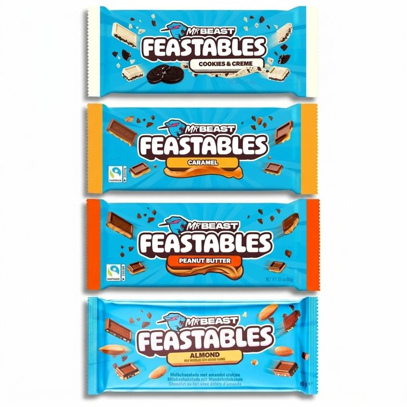 Feastables Feastables Chocolate Bar — Pixii image 1