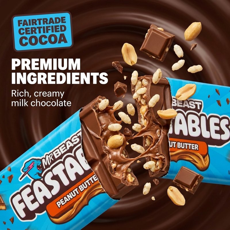 Feastables Feastables Chocolate Bar — Pixii image 3