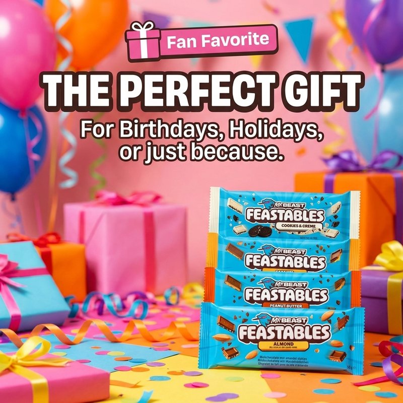 Feastables Feastables Chocolate Bar — Pixii image 5