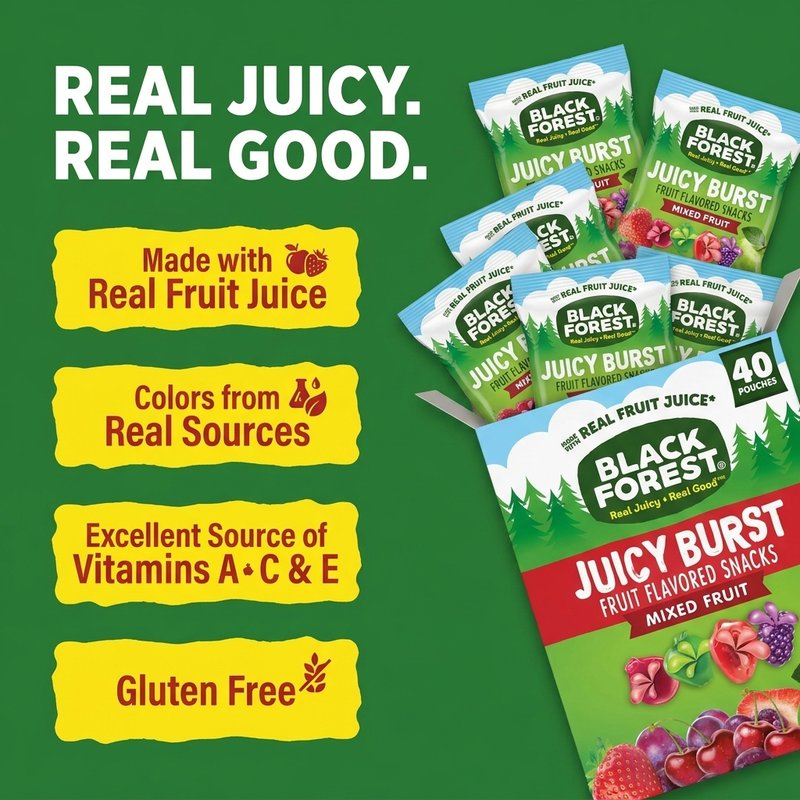 Ferrara Black Forest Organic Gummies — Pixii image 3