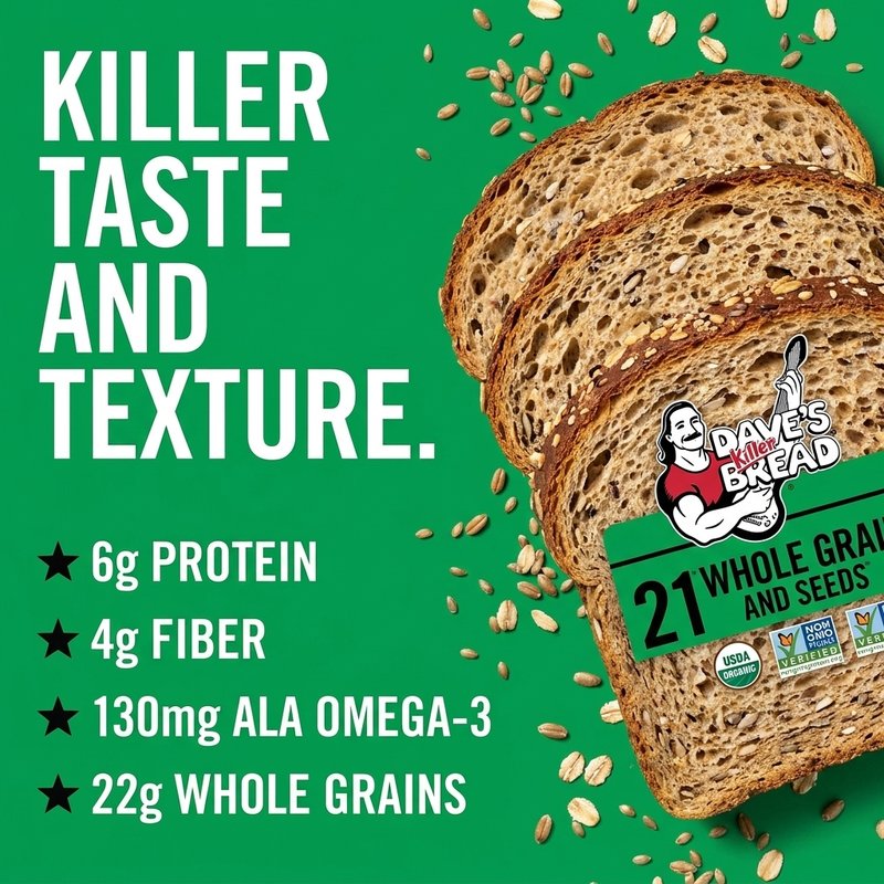 Flowers Foods Dave's Killer Bread — Pixii image 2