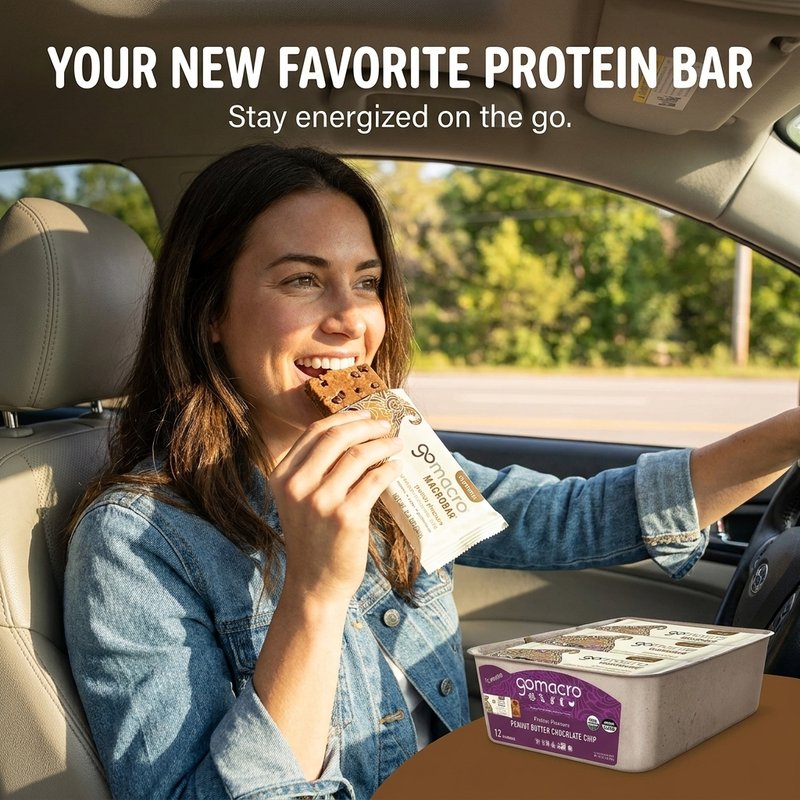 GoMacro GoMacro Protein Bar — Pixii image 4