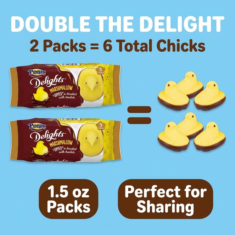 Just Born Peeps Delights — Pixii image 4