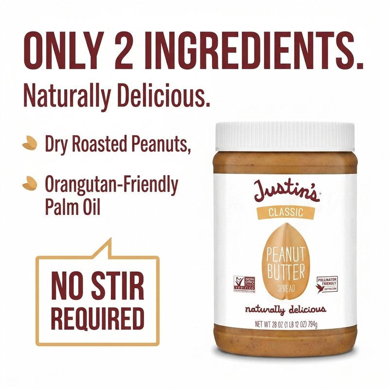 Justin's Justin's Nut Butter — Pixii image 2
