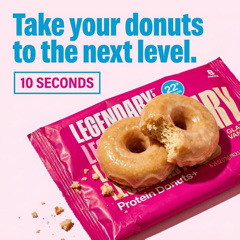 Legendary Foods Legendary Protein Pastry — Pixii image 3