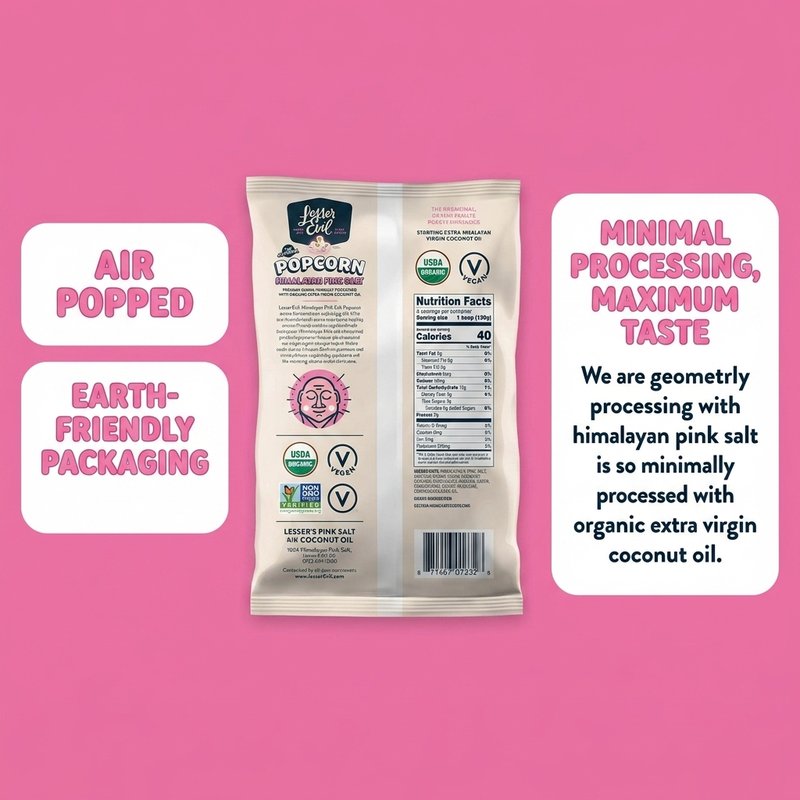 LesserEvil LesserEvil Popcorn — Pixii image 6
