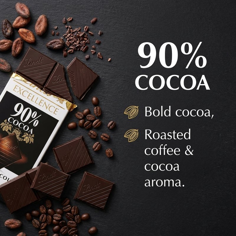 Lindt & Sprüngli Lindt Excellence 90% — Pixii image 2