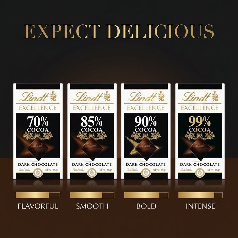 Lindt & Sprüngli Lindt Excellence 90% — Pixii image 4