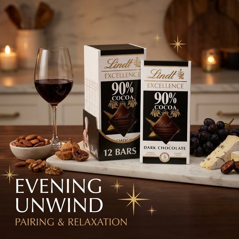 Lindt & Sprüngli Lindt Excellence 90% — Pixii image 5