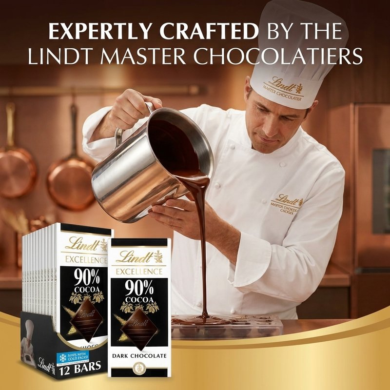 Lindt & Sprüngli Lindt Excellence 90% — Pixii image 6