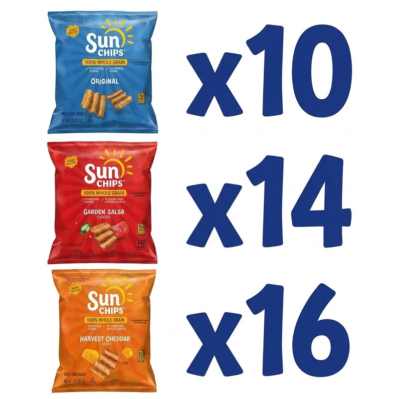 PepsiCo SunChips — Pixii image 2