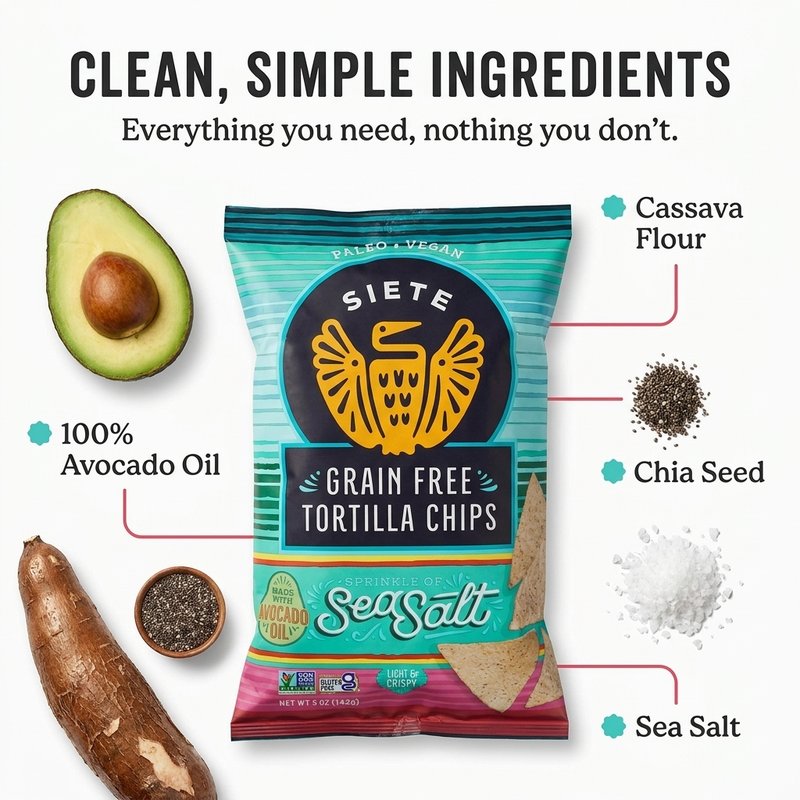 Siete Siete Foods — Pixii image 3