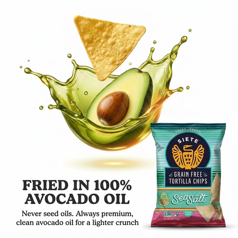 Siete Siete Foods — Pixii image 6