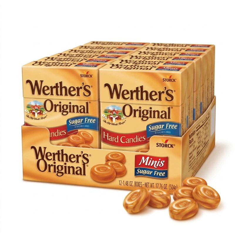 Storck Werther's Original Sugar Free — Pixii image 1
