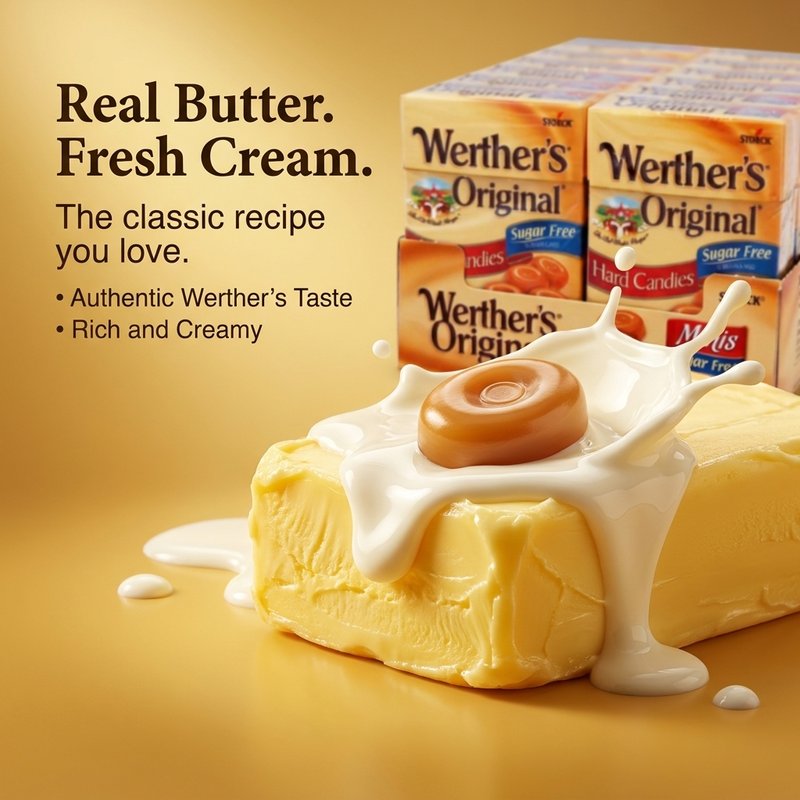 Storck Werther's Original Sugar Free — Pixii image 2